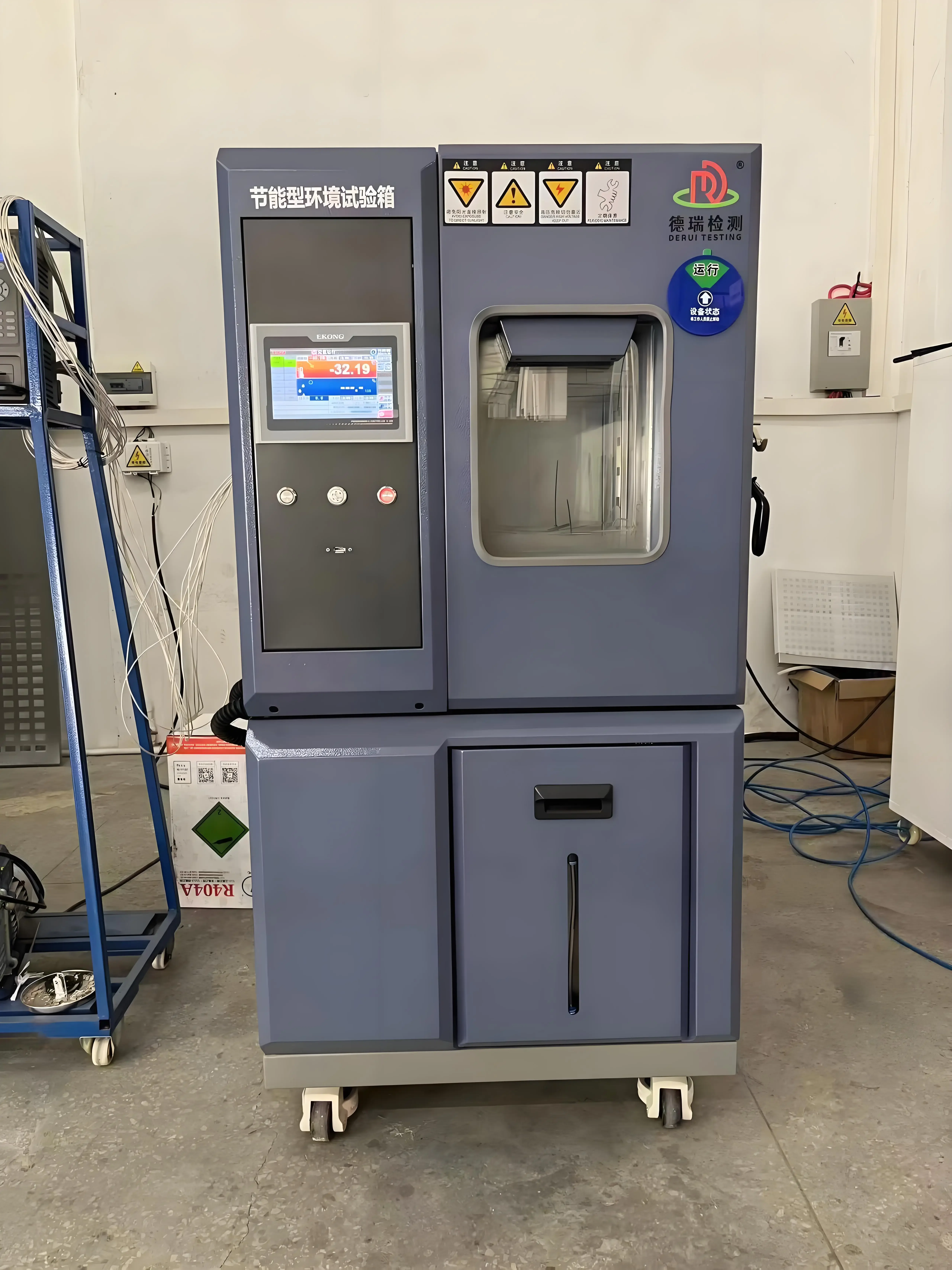 100L Programmable Temperature and Humidity Test Chamber Climatic Testing    Sensor Digital