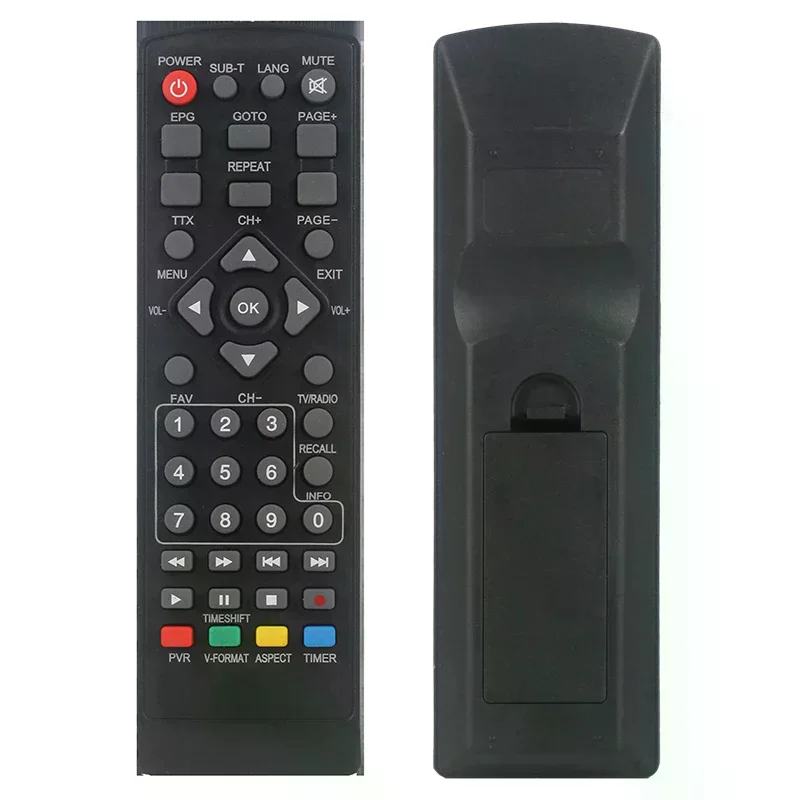 T2 Box Remote Control Suitable for Dvb for Smart Television Stb Hdtv for Smart Set Top High Definition Digital Remote