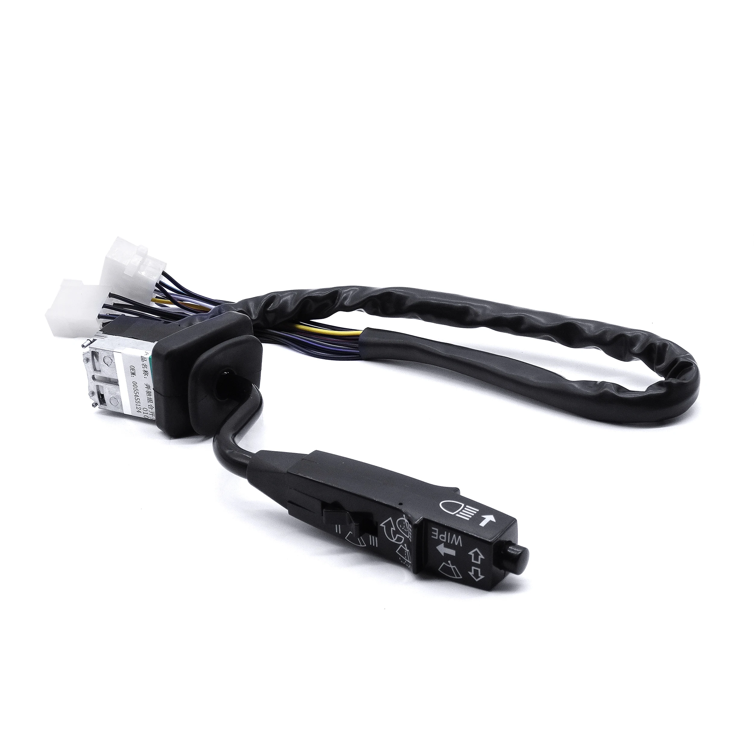 

Truck Steering Column Horn Wiper Turn Light Combination Switch For Mercedes Benz 0055455124 / 0055453824 /0055452124