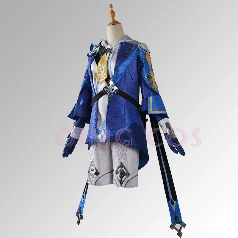 Um genshin impacto mika cosplay traje adulto carnaval uniforme peruca anime trajes de festa de halloween masquerade feminino jogo