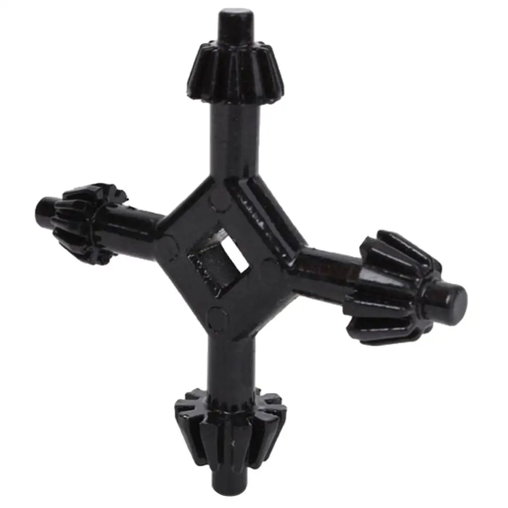 4 Way Drill Chuck Key Copper Universal Wrench Multi Size Tool for Drill Presses Power Tool Use