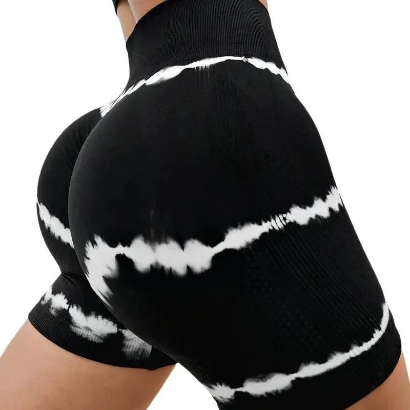 

Women Yoga Shorts High Waist Workout Shorts Fitness Yoga Biker Shorts Woman Yoga Short Pants Gym Push Up Sporty Women's Clothing