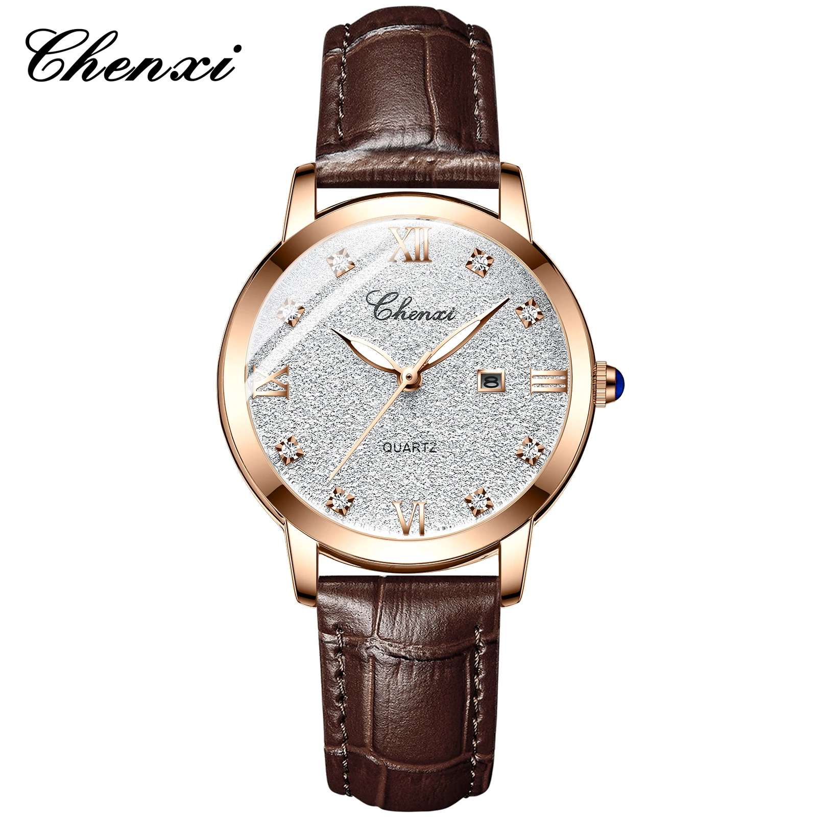 CHENXI 302 Luxury Quartz Watch for Women Elegant Women's Watches Gifts Fashion Trend Simple Ladies Watch часы женские наручные