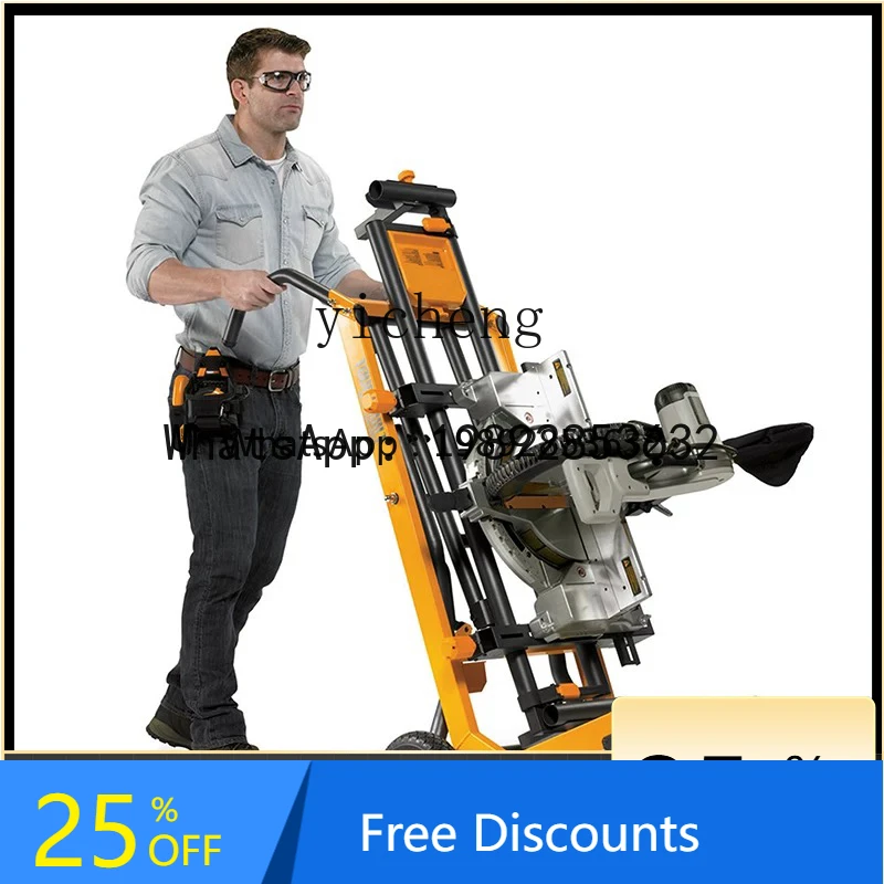 

A1 Tool Quick Assembly Heavy Duty Universal Miter Saw Bracket TB-S600