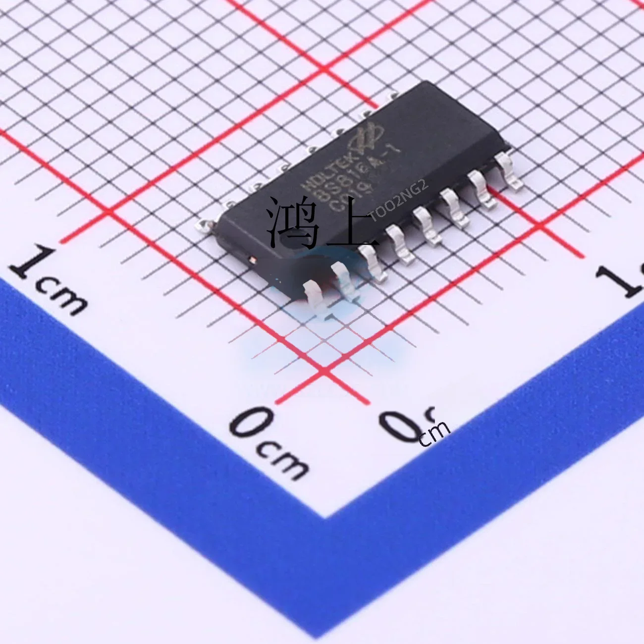 5PCS/Lot  BS814A-2 BS814 SOP8 4-Key Capacitive Touch Button Chip IC New Original