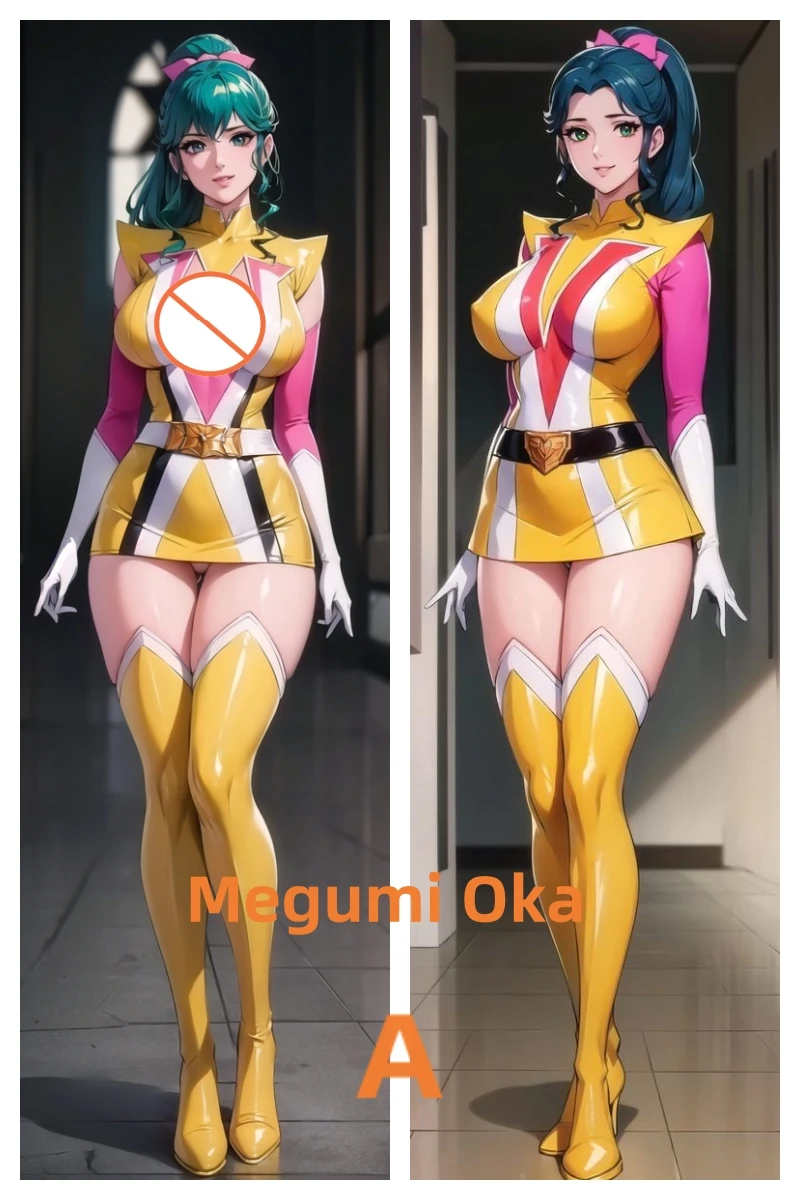 

Dakimakura Anime Pillow Case Megumi Oka Double-sided Print Of Life-size Body Pillowcase Gifts Can be Customized