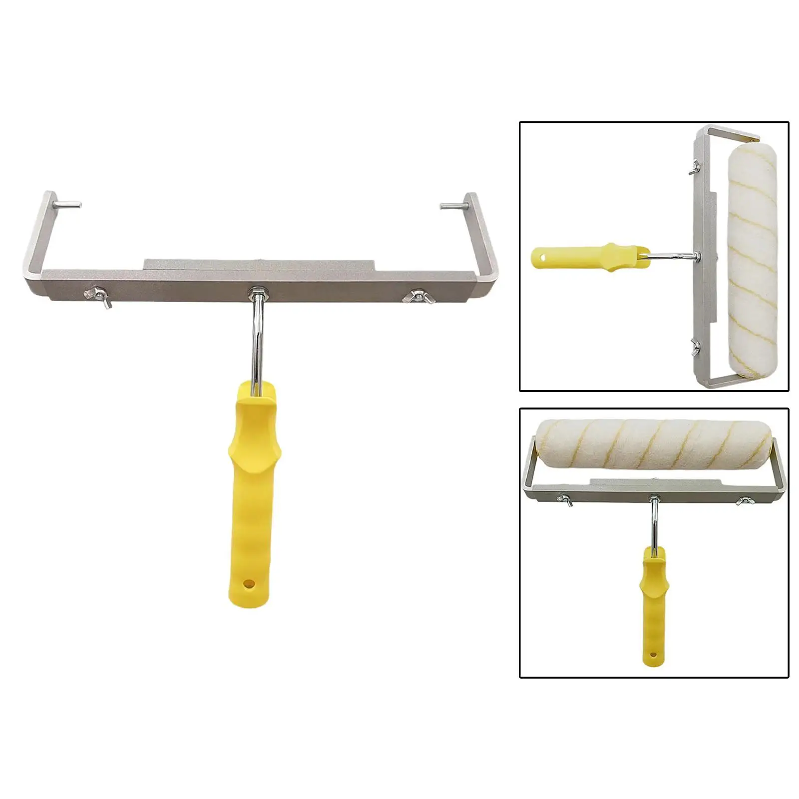Paint Roller Frame Easy to Install Comfortable Grip Professional 12"-18"