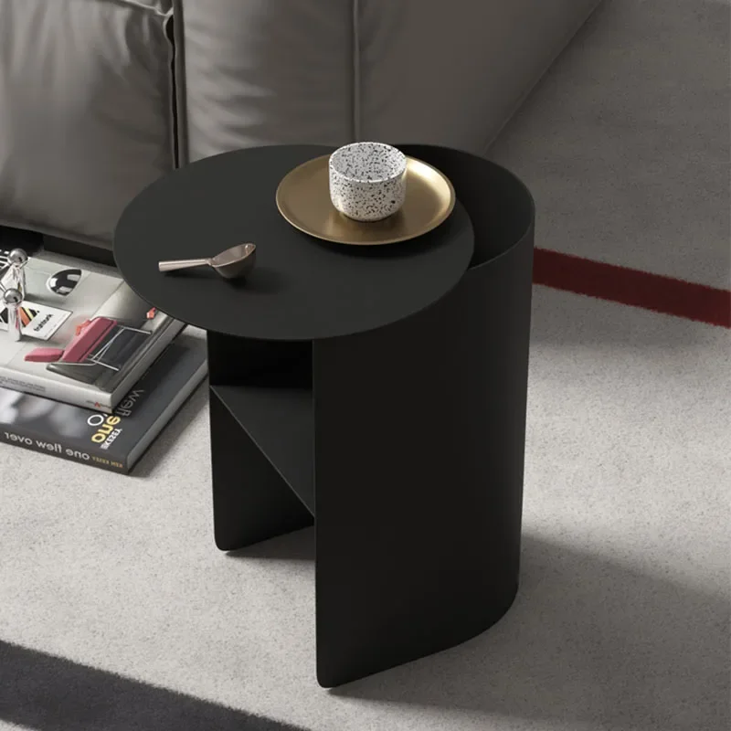 Mini Console Cute Coffee Table Accent Side Center Nordic Floor Bedside Table Console Low Mesas Auxiliares Living Room Furnitures