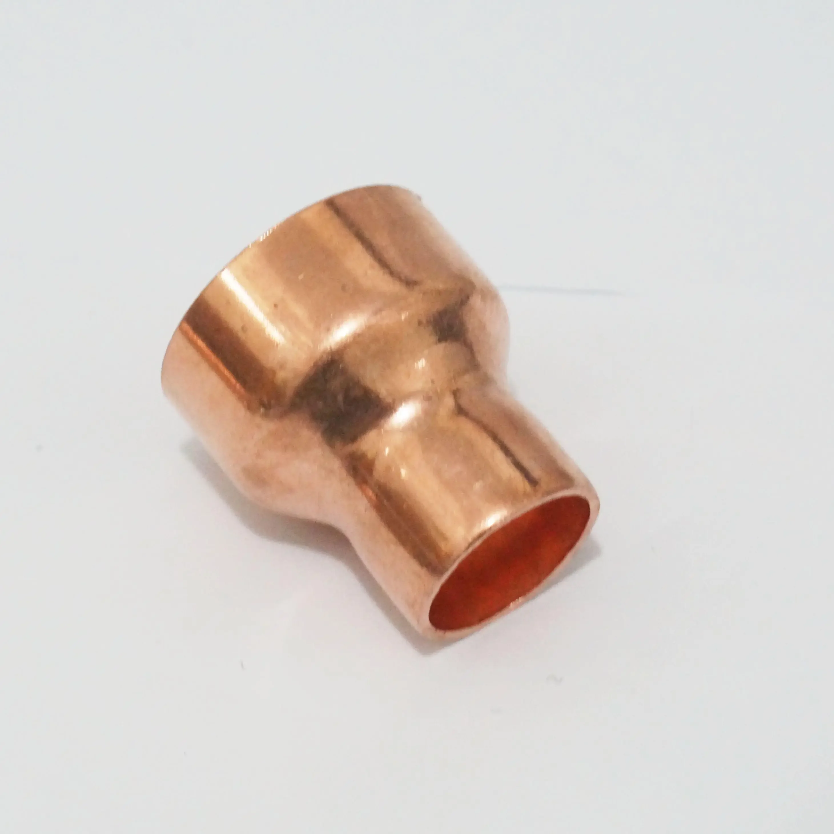 I.D 25/28/35mm Reduce Copper End Feed Reducer Welding Coupling Pipe Adapter Air Conditioner Refrigerator Chiller Plant