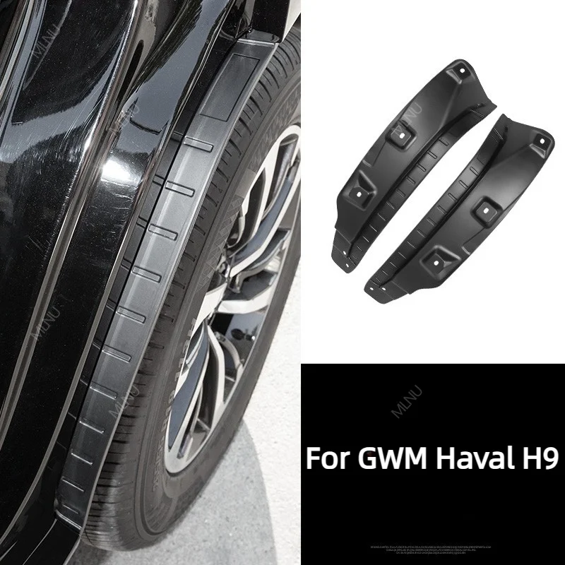 Fender Liners For GWM Haval H9 2027/2026 Accessories,Mud Guards,Impact-Proof,Rust-Proof,Noise-Reduction Durable 2024-2025