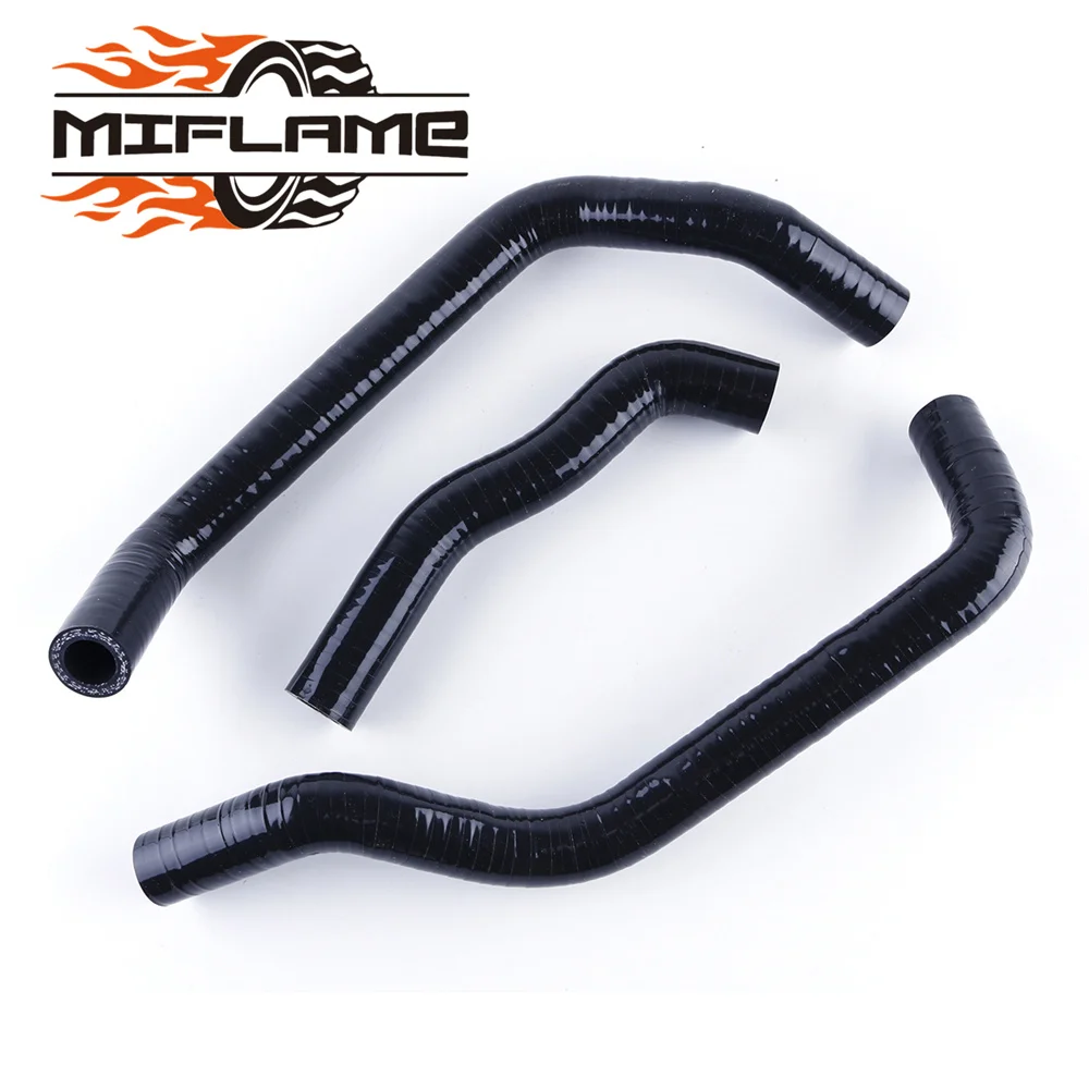 For Honda TRX250R TRX250 TRX 250 R 1986 1987 1988 1989 Silicone Radiator Coolant Hoses Kit