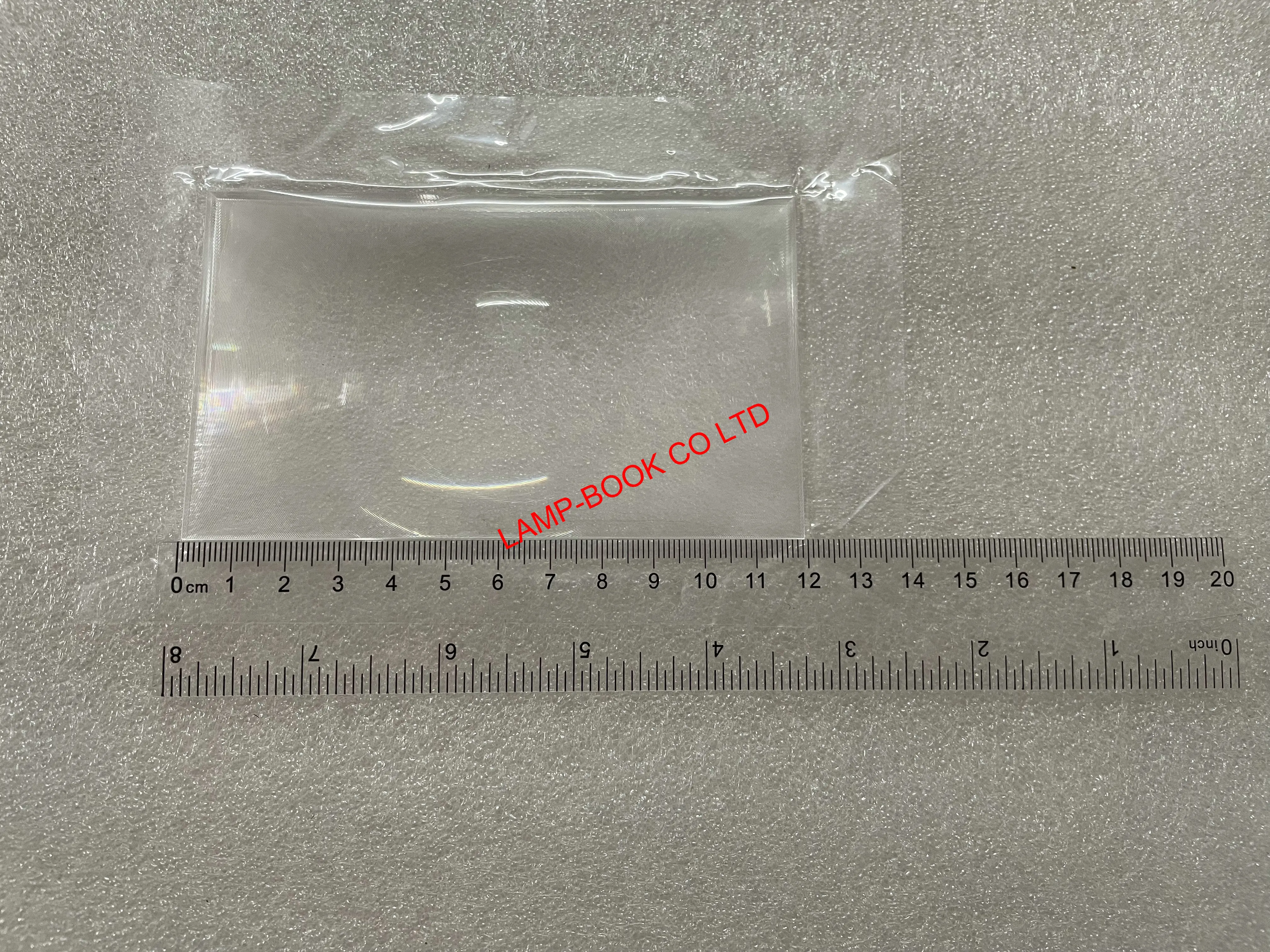 compatible Fresnel Lens for Yaber K2s projector 120мм на 71мм