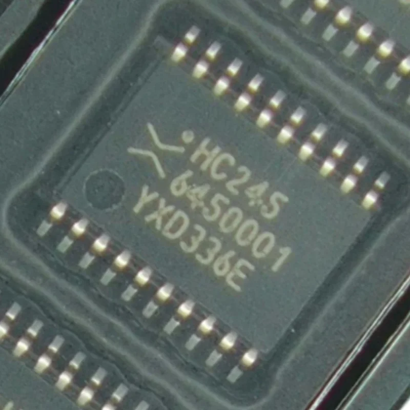 

10 Brand New Original 74Hc245Pw,118 Silk Screen Hc245 Tssop-20 Eight-Way Bus Transceiver Chip with Three-State Output