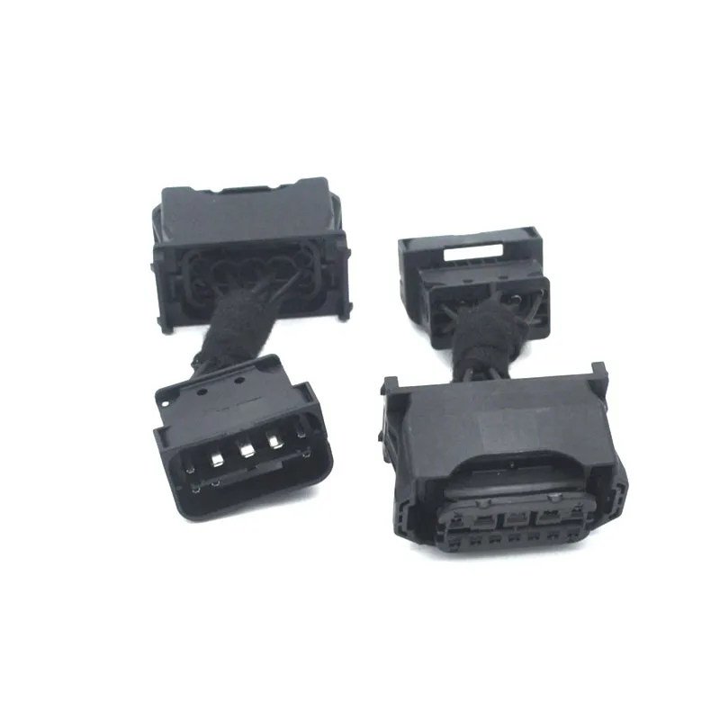 2x التحديثية تجميل LCI زينون رئيس كابل الضوء محول لسلسلة F30 3 قبل