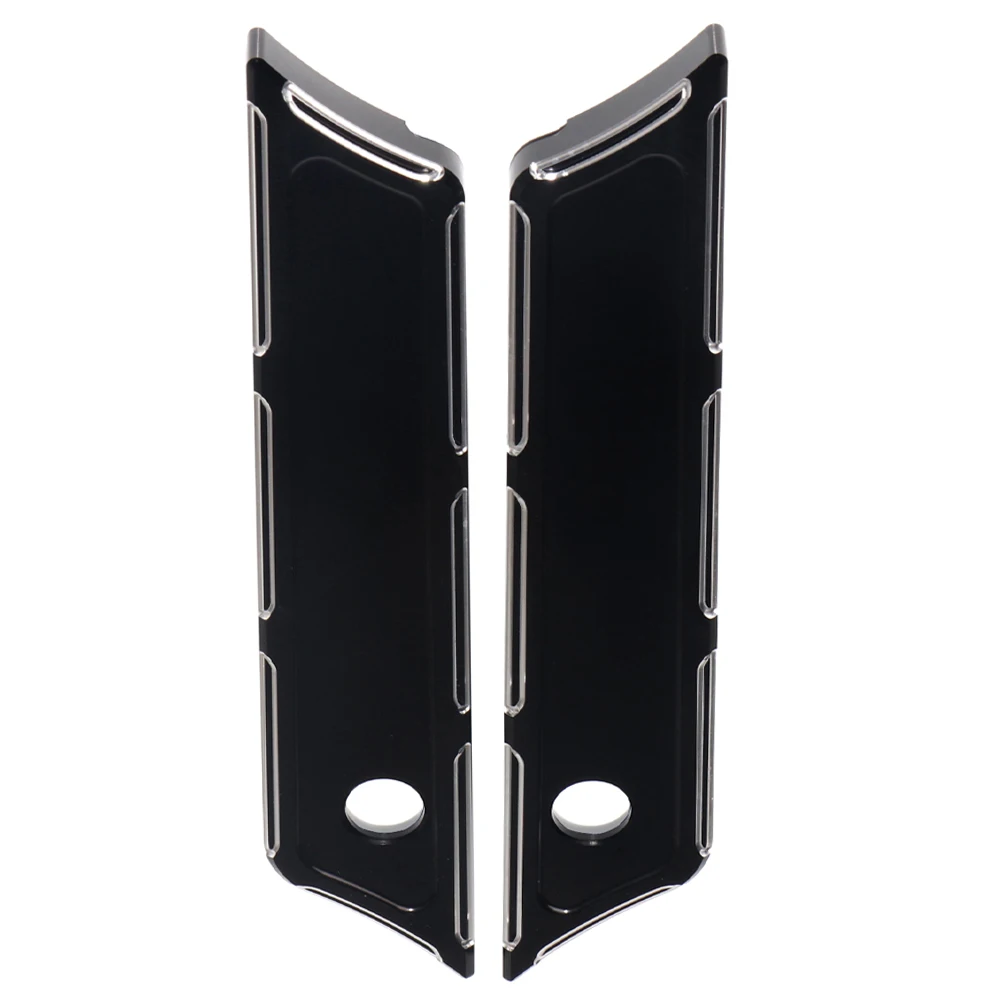 

2*Saddle Bag Latches Covers Fit for Harley Touring New Model 2014-2021