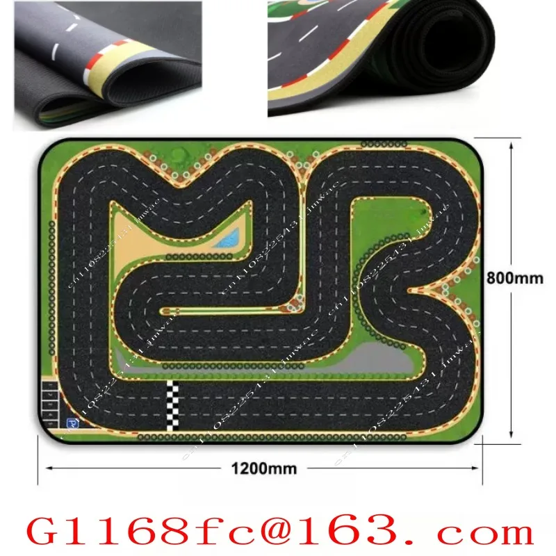 Suitable for 1:76 Mini Remote Control Car, Tabletop Track/scene Track/track Pad, Large and Small