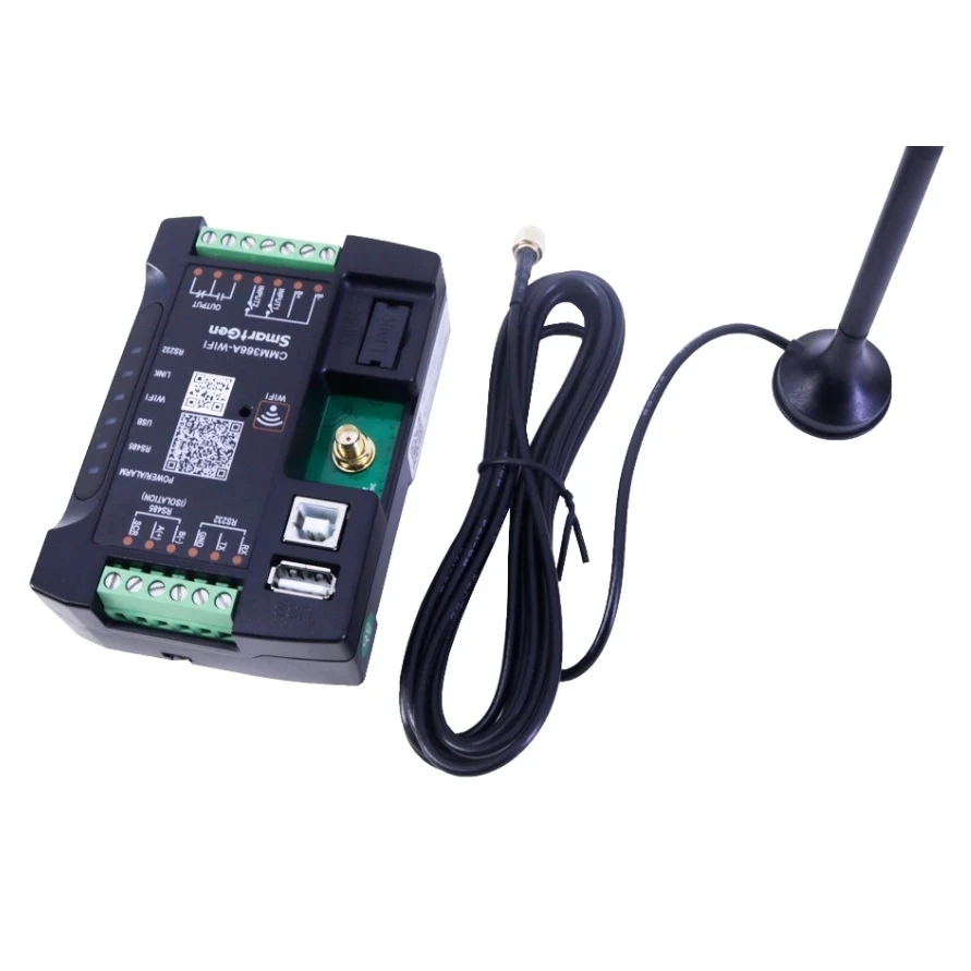 

SmartGen CMM366A-ET Проводной Ethernet CMM366A-WIFI Облачный сервер Коммуникационный модуль Интернет-монитор Панель управления Детали генератора