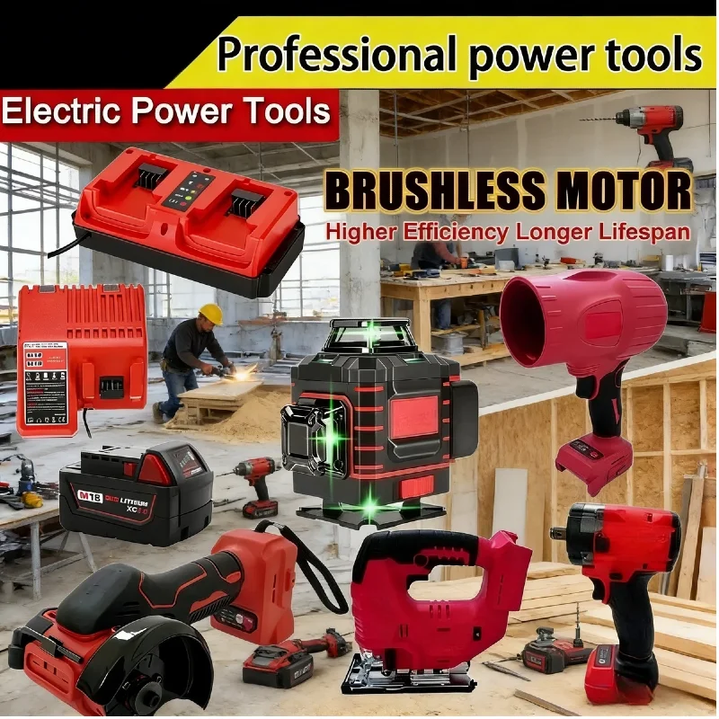 #24 Best Brushless Power Tool Combos to Buy In 2026