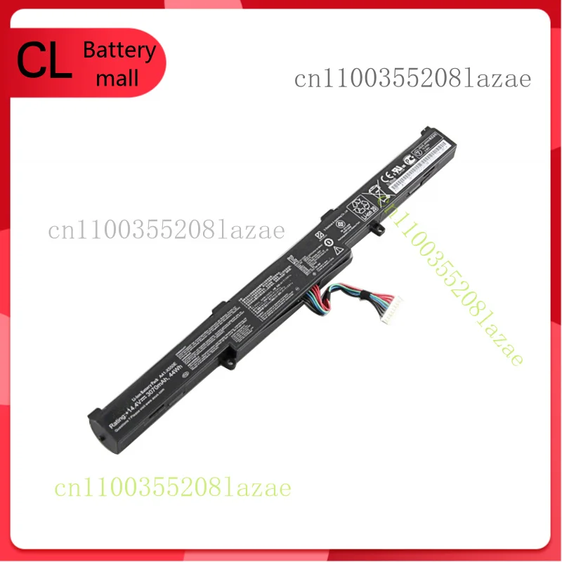 

New Genuine A41-X550E Battery for Asus X450 X450E X450J X450JF A450J A450JF