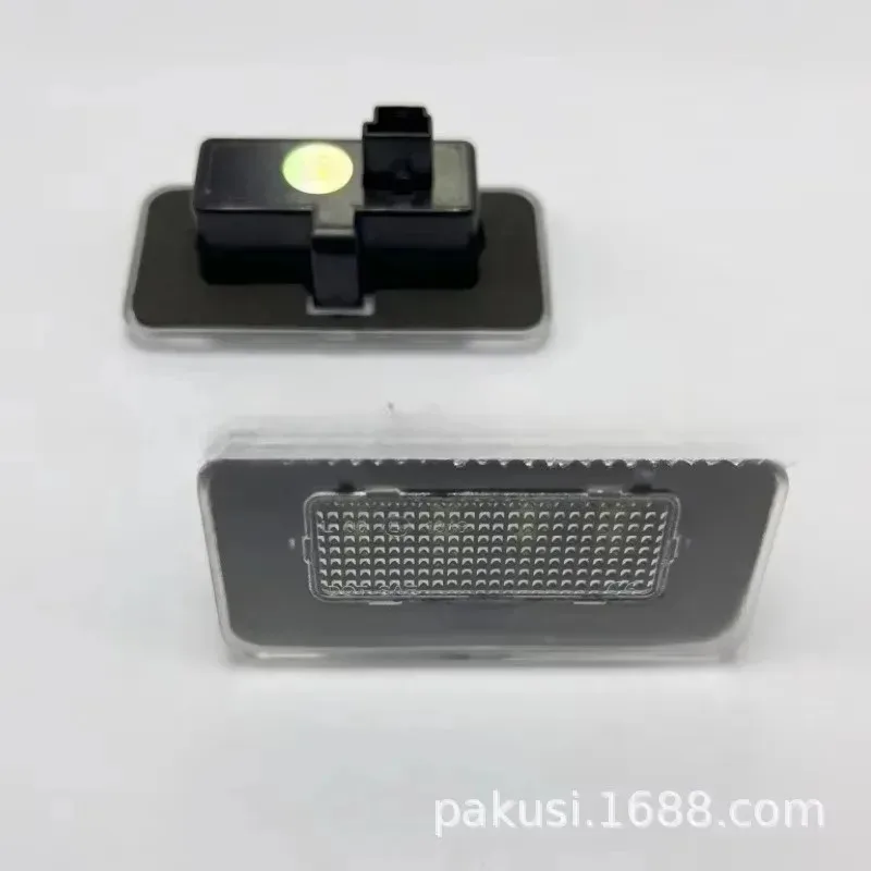 

New 12V White LED Number License for Plate Light Lamp 2Pcs Canbus Model S Model X 2017-2022 OEM# 1034341-00-A/10343410