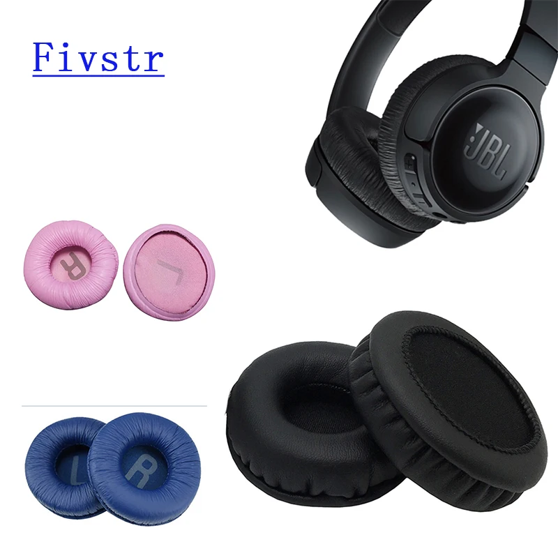 Soft foam Ear Pads pillow Cushion Cover for JBL Tune T500BT T450 T450BT JR300BT Headphone Headset 70mm EarPads