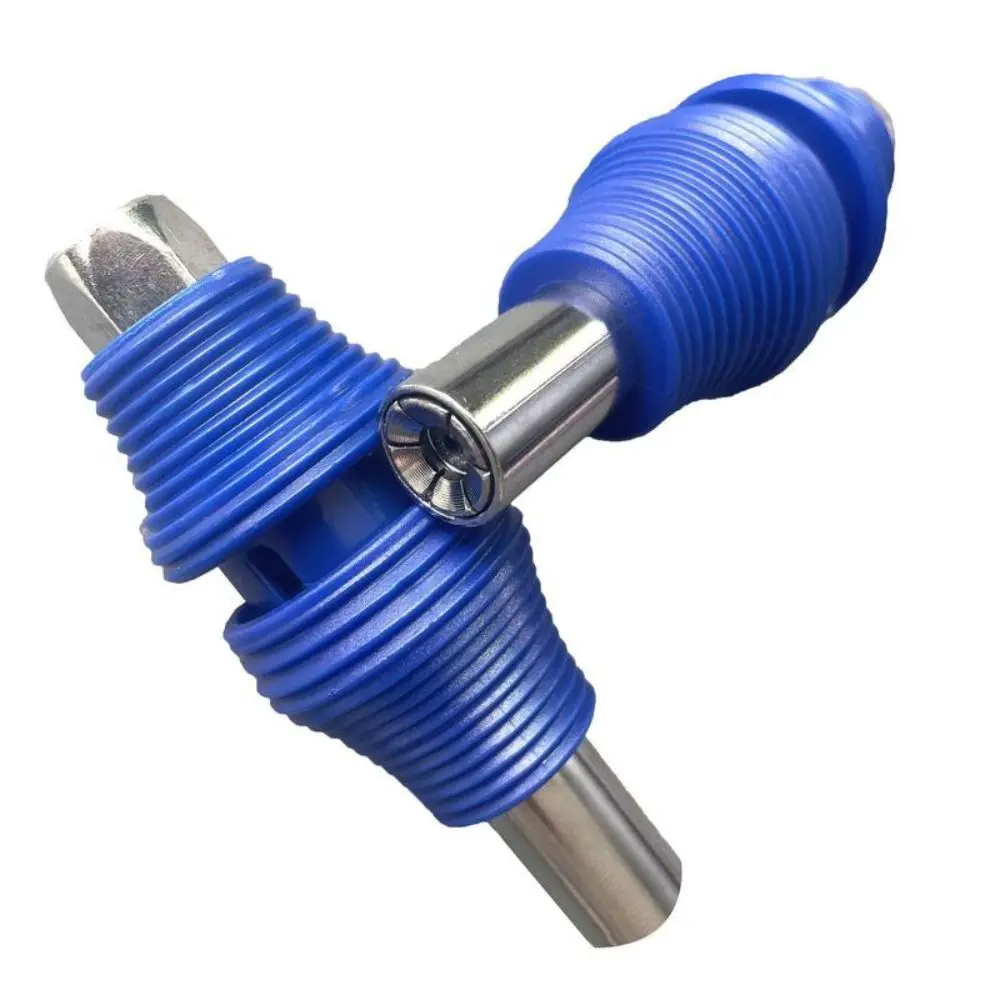 Heavy Duty Grease Nozzles Self-Locking Universal High Pressure Connect Nozzle with Lock Clamp Flat Head Grease Coupler