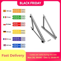 Renogy 28in Adjustable Solar Panel Mount Brackets, with Foldable Tilt Legs on Any Flat Surface for RV, Roof, Boat