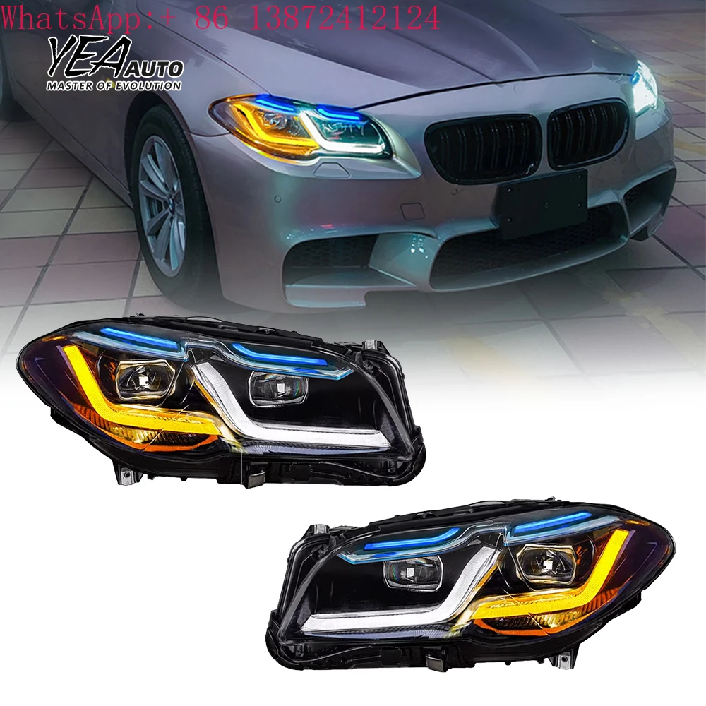 

Modified Head Light LED Front Lights for bmw F10 to G30 Headlight 520 523 528 530 535Li Car Accessories 2011 - 2016 F10 Light