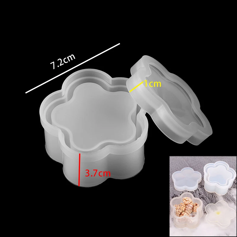 Multi-function Mushroom Heart Storage Boxes for DIY