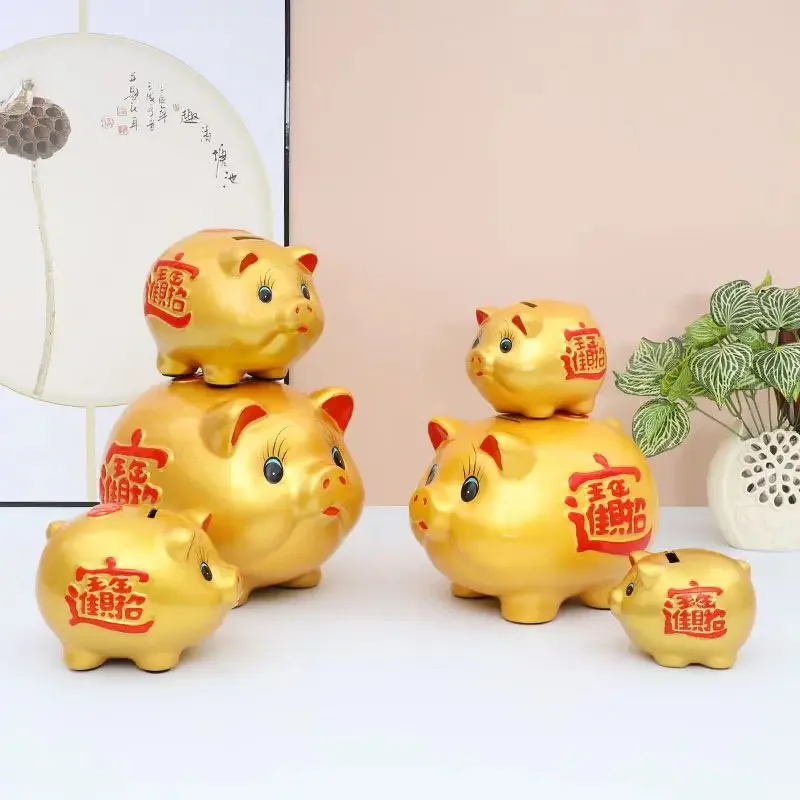 Women Storage Money Box Large Piggy Saving Safe Big Size Money Box Organizer Cash Caja De Seguridad Dinero Home Accessories