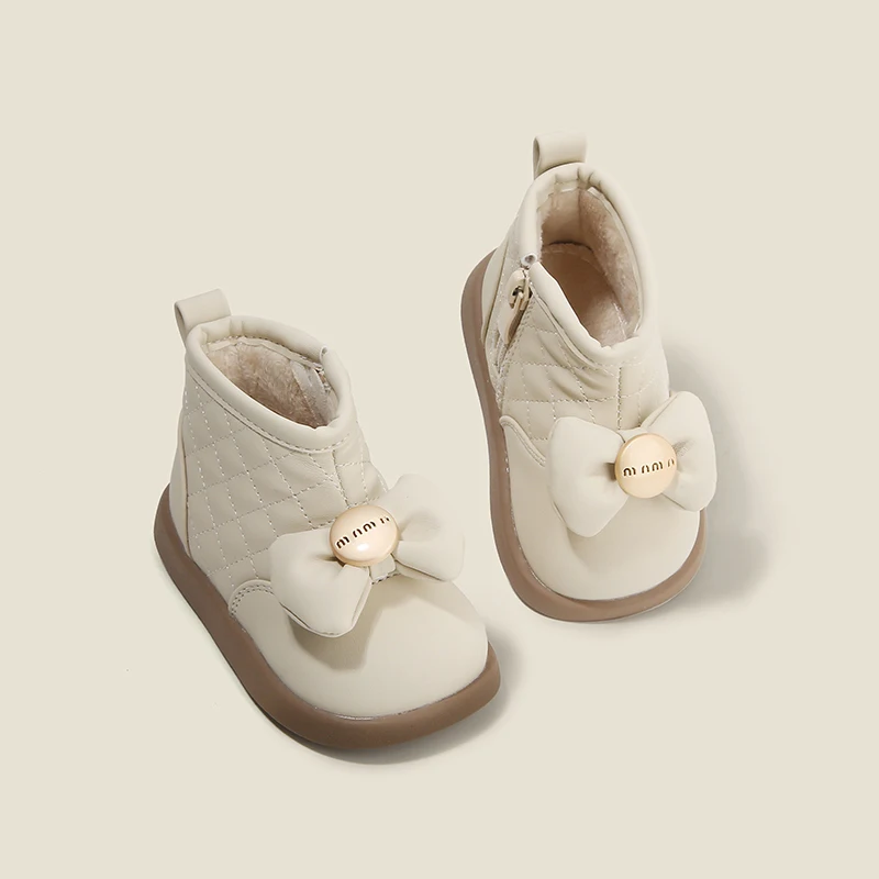 

Кожаные сапоги для девочек, обувь для малышей, мягкие сапоги принцессы, женская обувь для малышей, осенне-зимняя обувь для маленьких детей