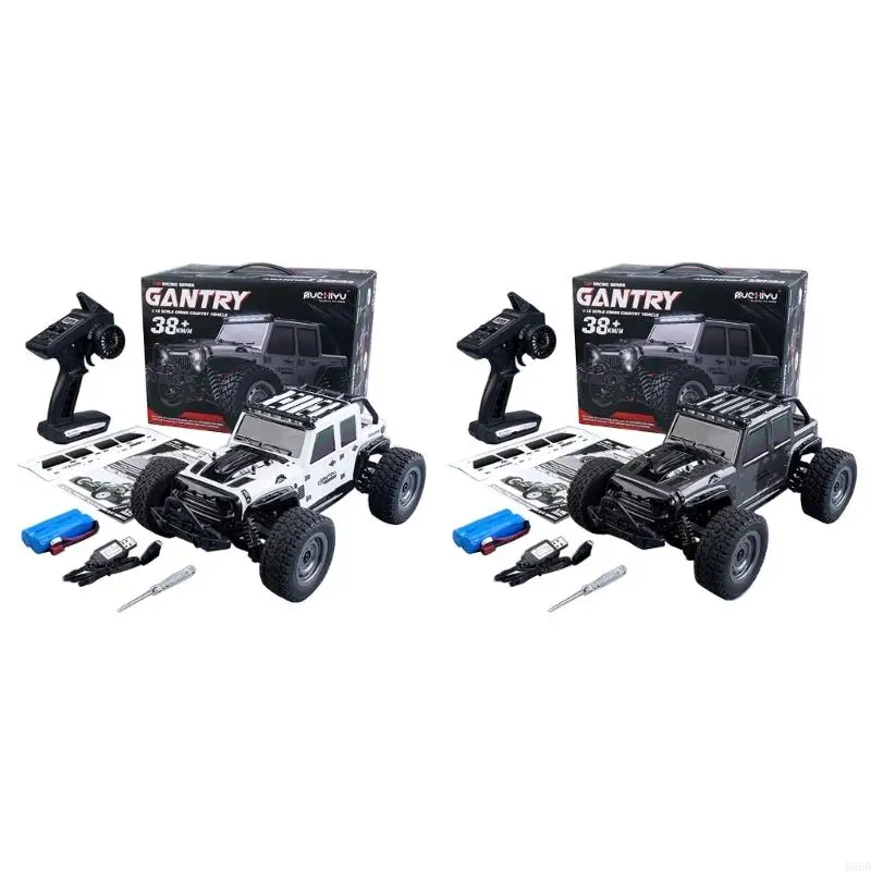 

Powerful Remote Control Off-road Car Toy Crashproof Crawler Men Boys Outdoor Toy E65D