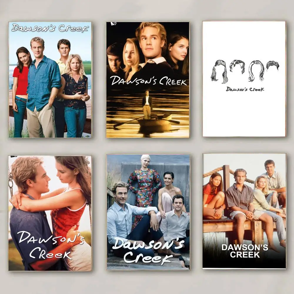 tv series D-Dawsons Creek-K Poster Modern Wall Decal for Living Room Cafe Office Bar and Bedroom