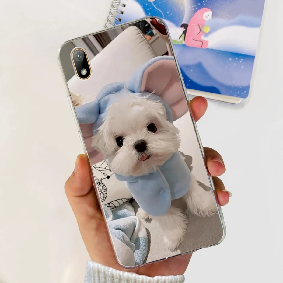 Lovely Printing Case For Huawei Y5 (2019) AMN-LX9 Soft Silicone TPU Back Cover For Huawei Y5 2019 Phone Cases