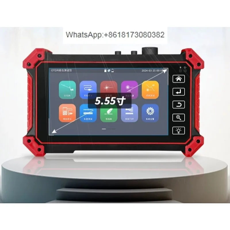 Broadband dimensional artifact optical fiber tester optical cable fault optical fiber breakpoint obstacle finder