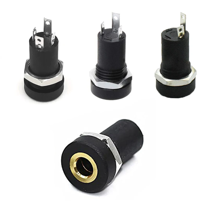 3-5-шт-2-3-4-контактный-аудиоразъем-35-мм-2-3-4-полюсный-стерео-паяльная-панель-установка-35-мм-гнездовой-разъем-для-наушников-с-гайкой