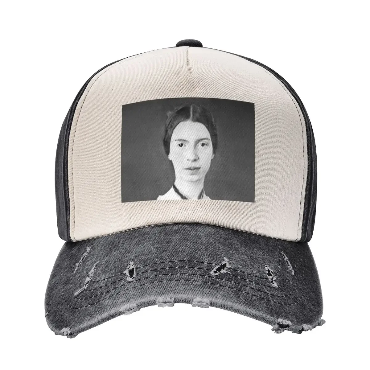 Poet Emily Dickinson Baseball Cap foam party Hat Vintage funny hat Baseball Men Women's