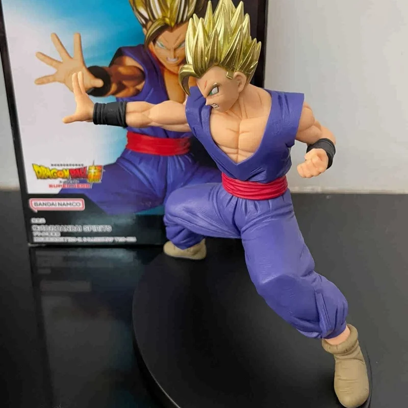 Bandai Banpresto Dragon Ball Bos Sp13 Blood Of Saiyans Son Gohan Anime Action Figures Toys Commemorative Gifts