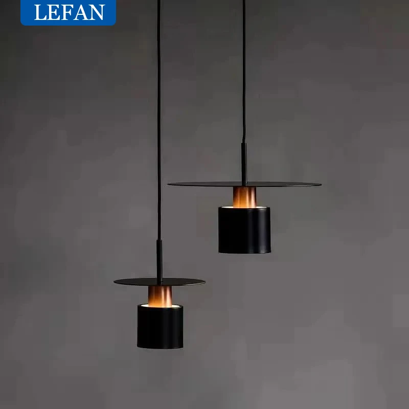 

Modern Nordic minimalist small chandelier bedroom bedside Denmark creative corridor study restaurant bar pendant light