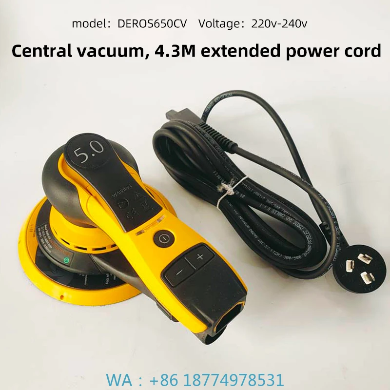 Machine 150mm Sandpaper Power Tools for Car Paint Rated 220V for For 350W Electric Sander 6 Inch Wood Grinder Polishing