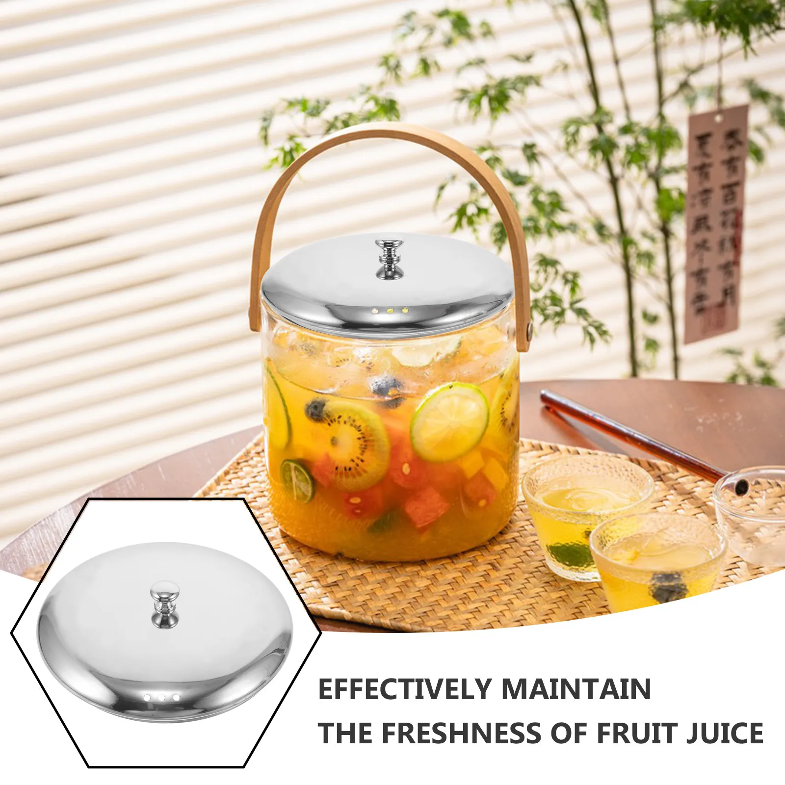 Stainless Steel Dome Cover Lid Replacement for 17Mm Drink Dispensers Universal Protective Lid for Beverage Dispensers Catering