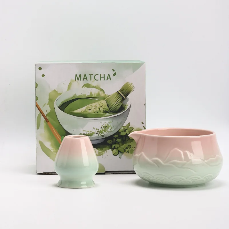 2PCS Matcha Set Pre…