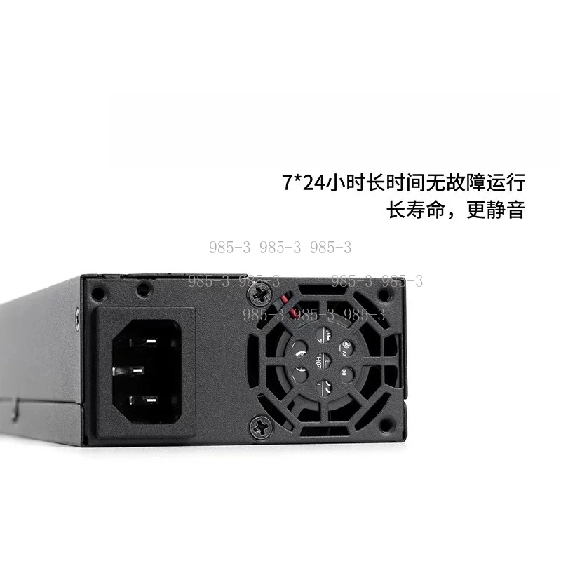 Enhance ENP-7660L Flex-ATX PSU 600w NAS/ITX Small Host Platinum ENP-7660B BLACK Quiet Fan Full Module Power Supply