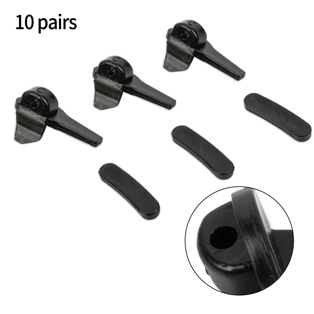 10 Pairs Tire Changer Mount Demount Bird Head Bead Breaker Tyre Disassembly Tool Bird Head Protective Pad Tire Changer Tool