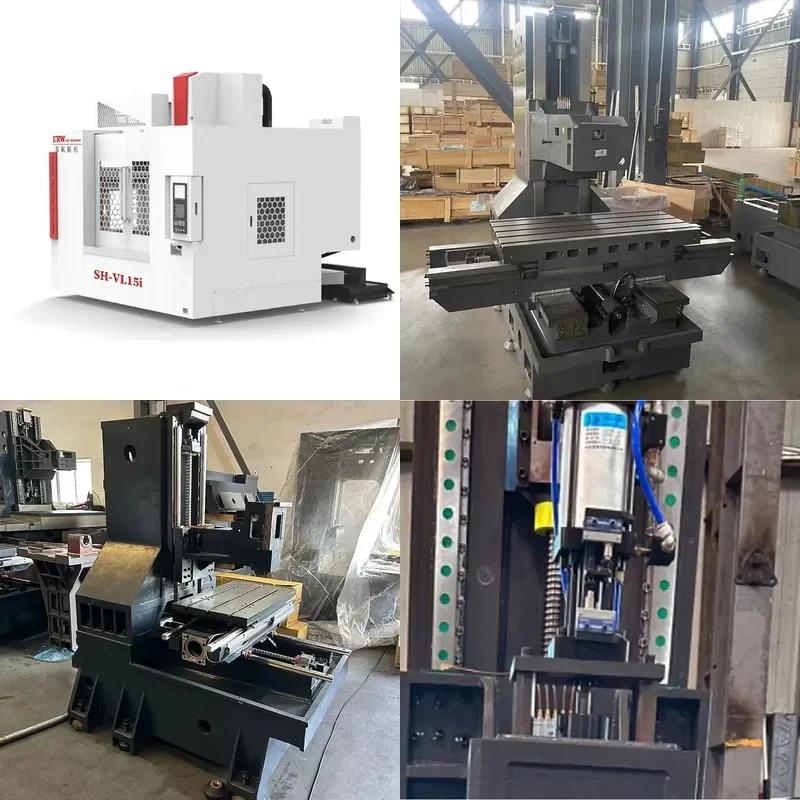 Durable Metal Cutting Machine High Precision Numerical Control VMC Machining Center for Industrial CNC Milling