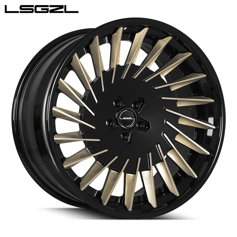 

LSCZL Alloy Car 15 18 19 20 22 24 26 30 Car Alloy Wheels 5x114.3 for BM W Land Rover Rolls-Royce Cullinan Alloy Original Wheels