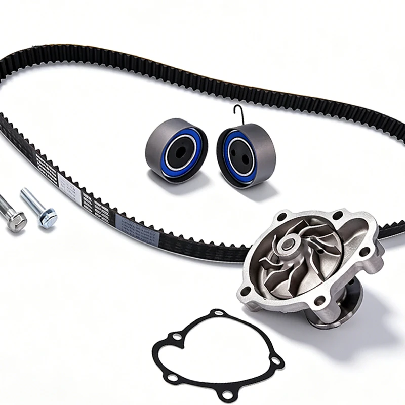 #￥for1334073 Timing Belt Water Pump RepairKit Fix Timing SquealCoolant LeakOverheating Power Lag Fit 07-16 1.3L Z13 Engine Parts