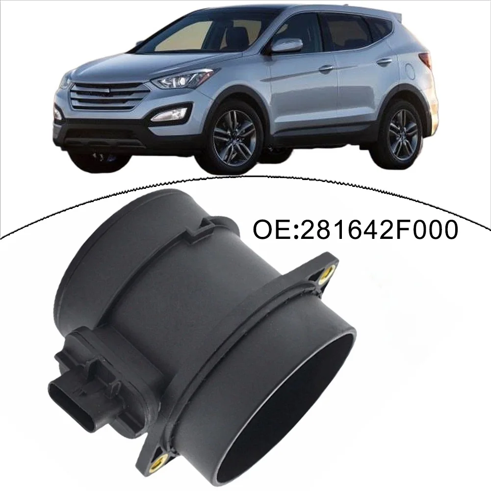 

Engine Air Sensor Mass Air Flow Sensor For Engine Performance Upgrade Black Fuel Efficiency Air Sensor For Cars