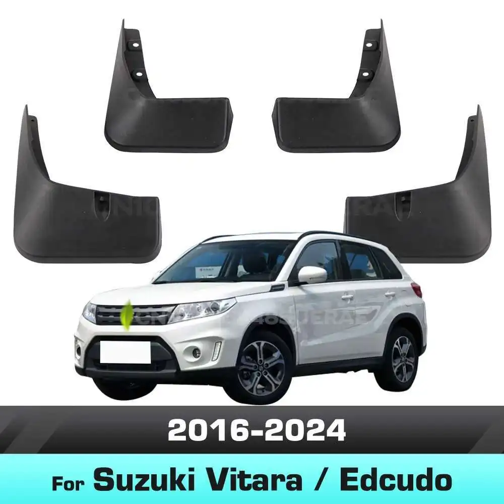 For Suzuki Vitara / Edcudo 2015 2016 2017 2018 2019 2020 2021 2022 2023 2024 Fender Mudguard Mud Flaps Guard Splash Flap