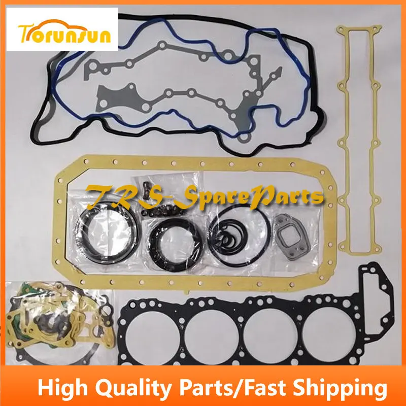 

J05C J05CT overhaul gasket kit for Hino engine KOBELCO SK270 SK280 excavator set